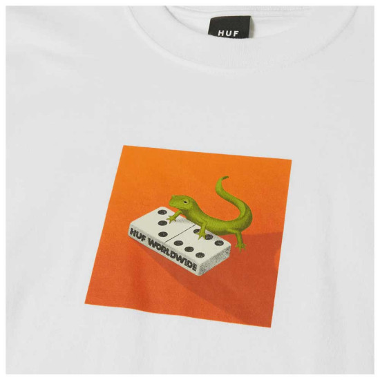 Huf Ανδρική κοντομάνικη μπλούζα Gecko Tee